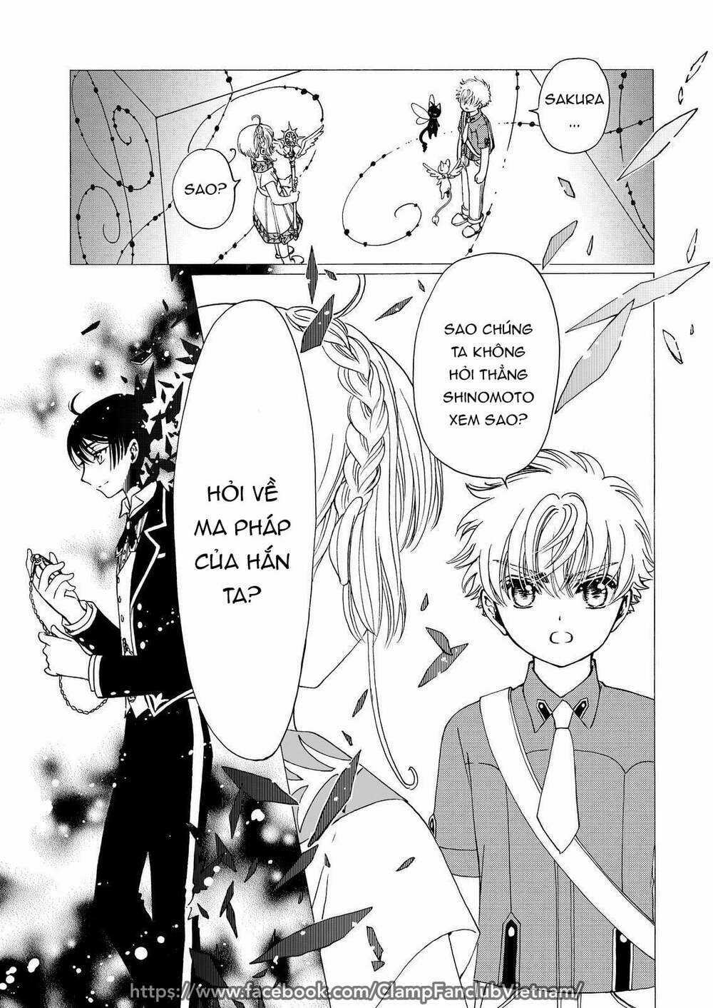 Thủ Lĩnh Thẻ Bài: Clear Card-Hen Chapter 56 trang 15