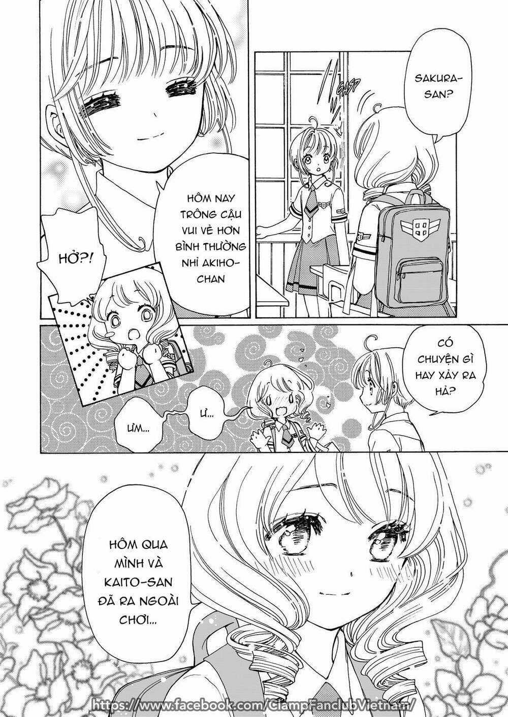 Thủ Lĩnh Thẻ Bài: Clear Card-Hen Chapter 56 trang 16