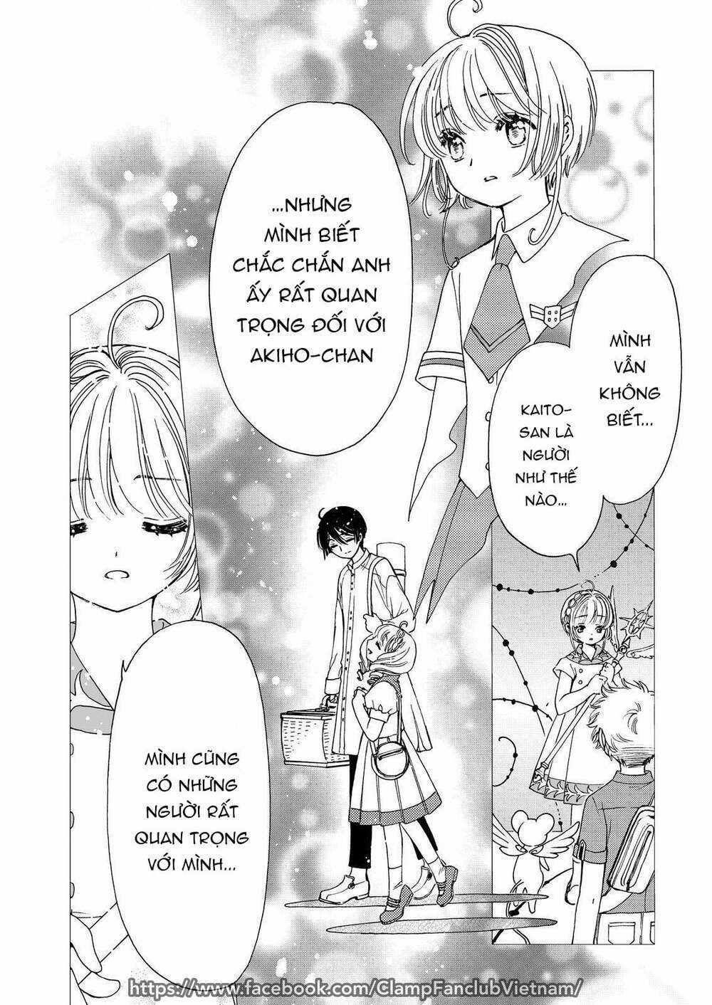 Thủ Lĩnh Thẻ Bài: Clear Card-Hen Chapter 56 trang 17