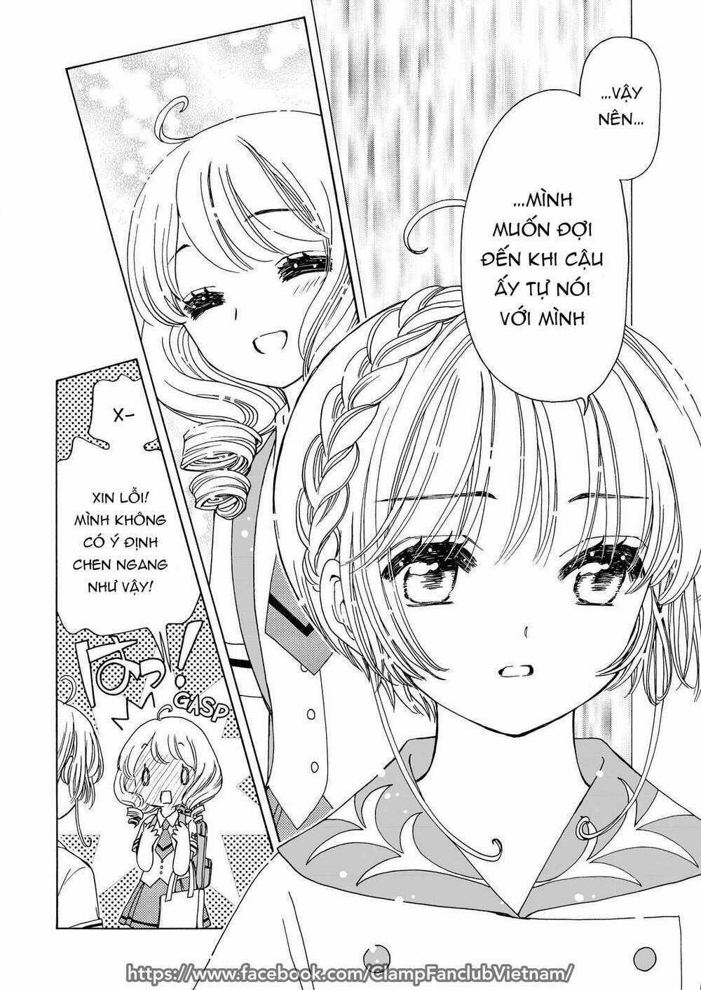 Thủ Lĩnh Thẻ Bài: Clear Card-Hen Chapter 56 trang 18