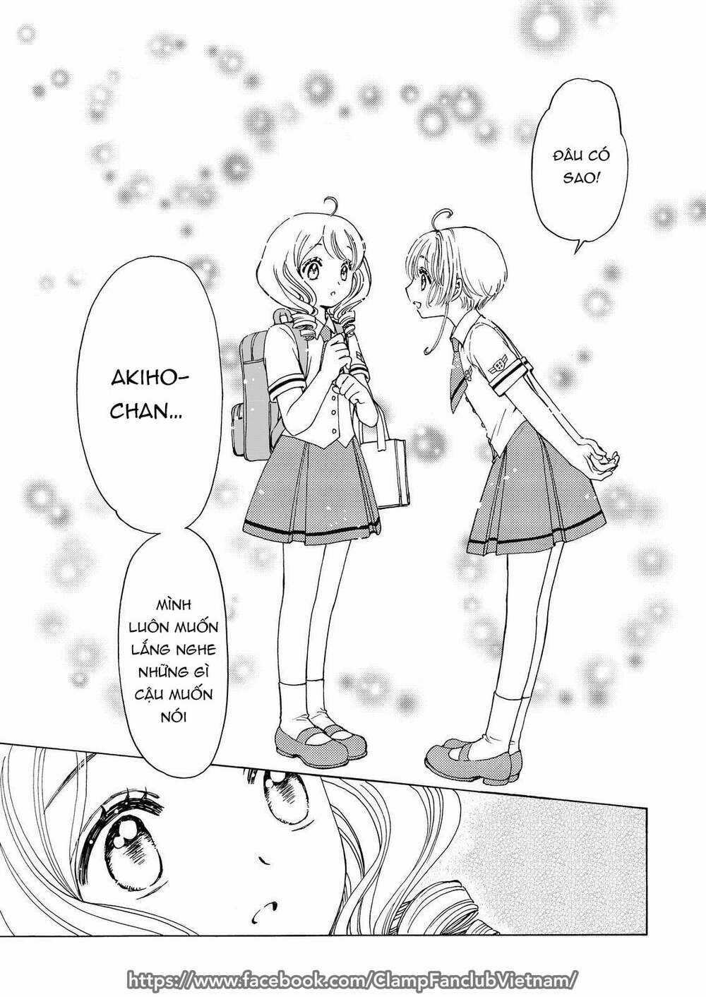 Thủ Lĩnh Thẻ Bài: Clear Card-Hen Chapter 56 trang 19