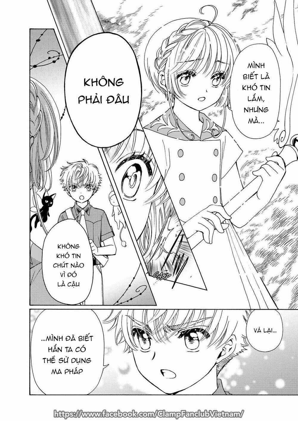 Thủ Lĩnh Thẻ Bài: Clear Card-Hen Chapter 56 trang 2