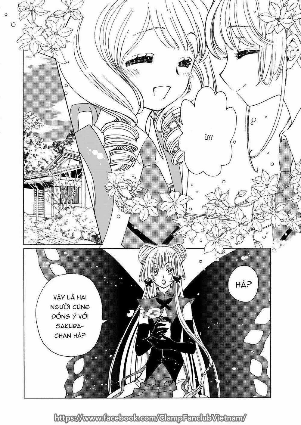 Thủ Lĩnh Thẻ Bài: Clear Card-Hen Chapter 56 trang 20