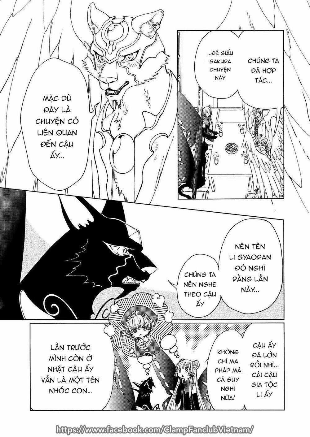 Thủ Lĩnh Thẻ Bài: Clear Card-Hen Chapter 56 trang 21