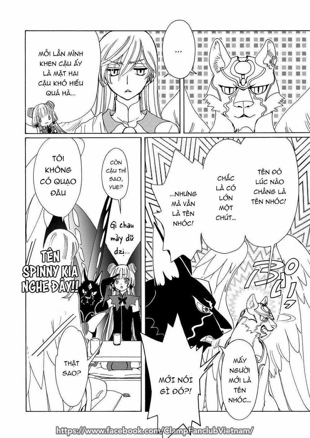 Thủ Lĩnh Thẻ Bài: Clear Card-Hen Chapter 56 trang 22