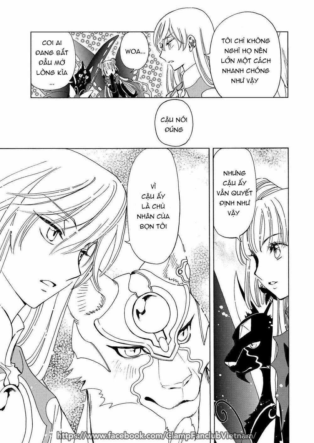 Thủ Lĩnh Thẻ Bài: Clear Card-Hen Chapter 56 trang 23