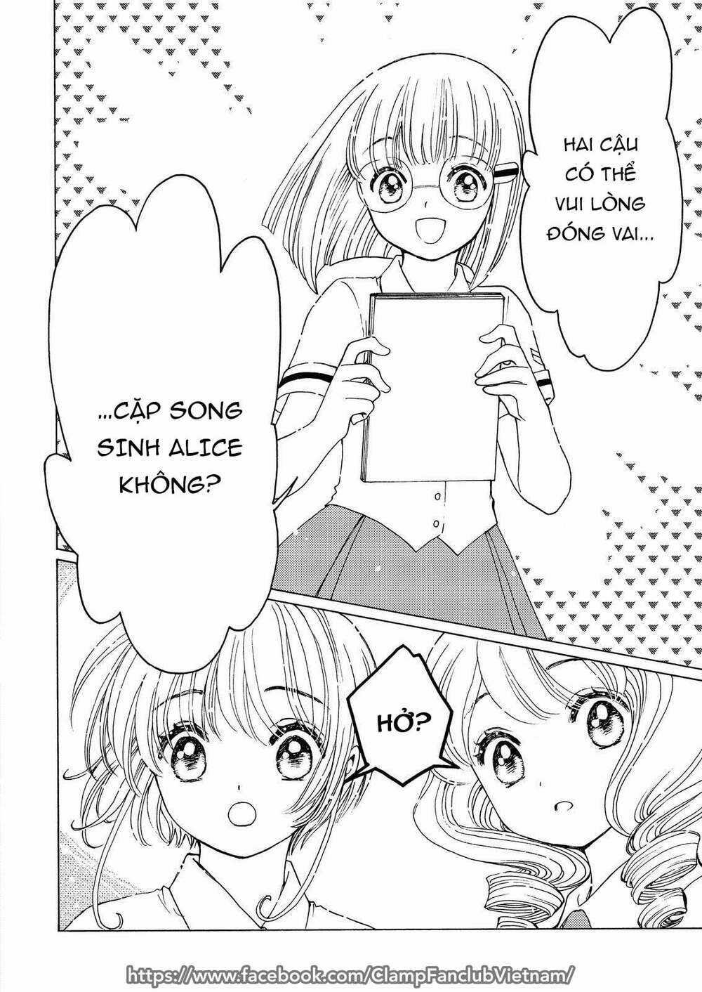 Thủ Lĩnh Thẻ Bài: Clear Card-Hen Chapter 56 trang 28