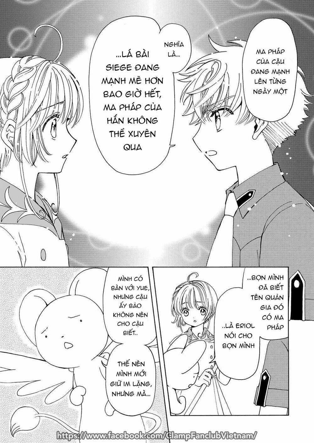 Thủ Lĩnh Thẻ Bài: Clear Card-Hen Chapter 56 trang 4