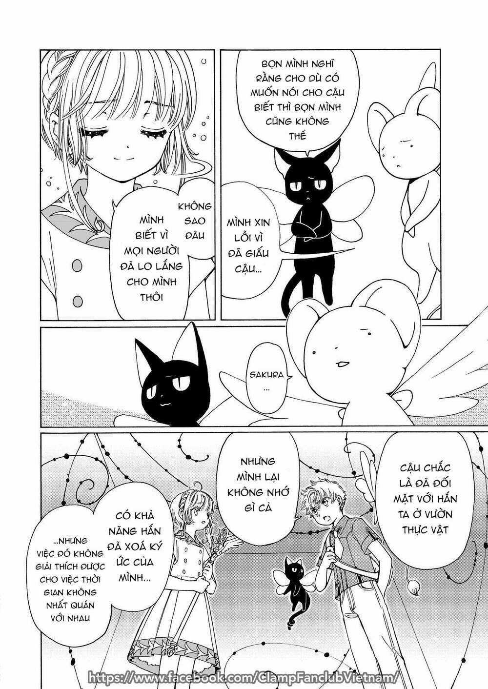 Thủ Lĩnh Thẻ Bài: Clear Card-Hen Chapter 56 trang 5