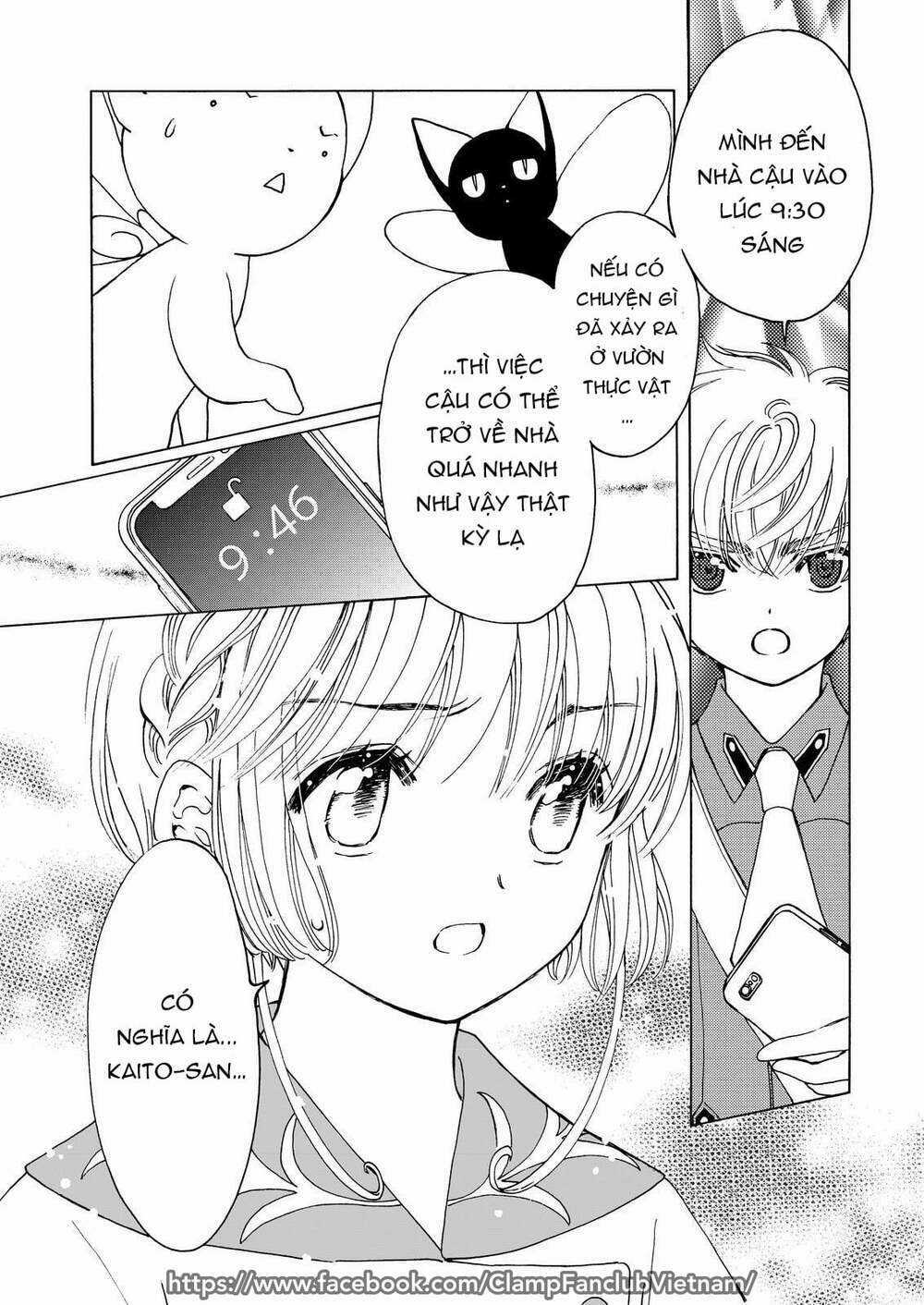 Thủ Lĩnh Thẻ Bài: Clear Card-Hen Chapter 56 trang 6
