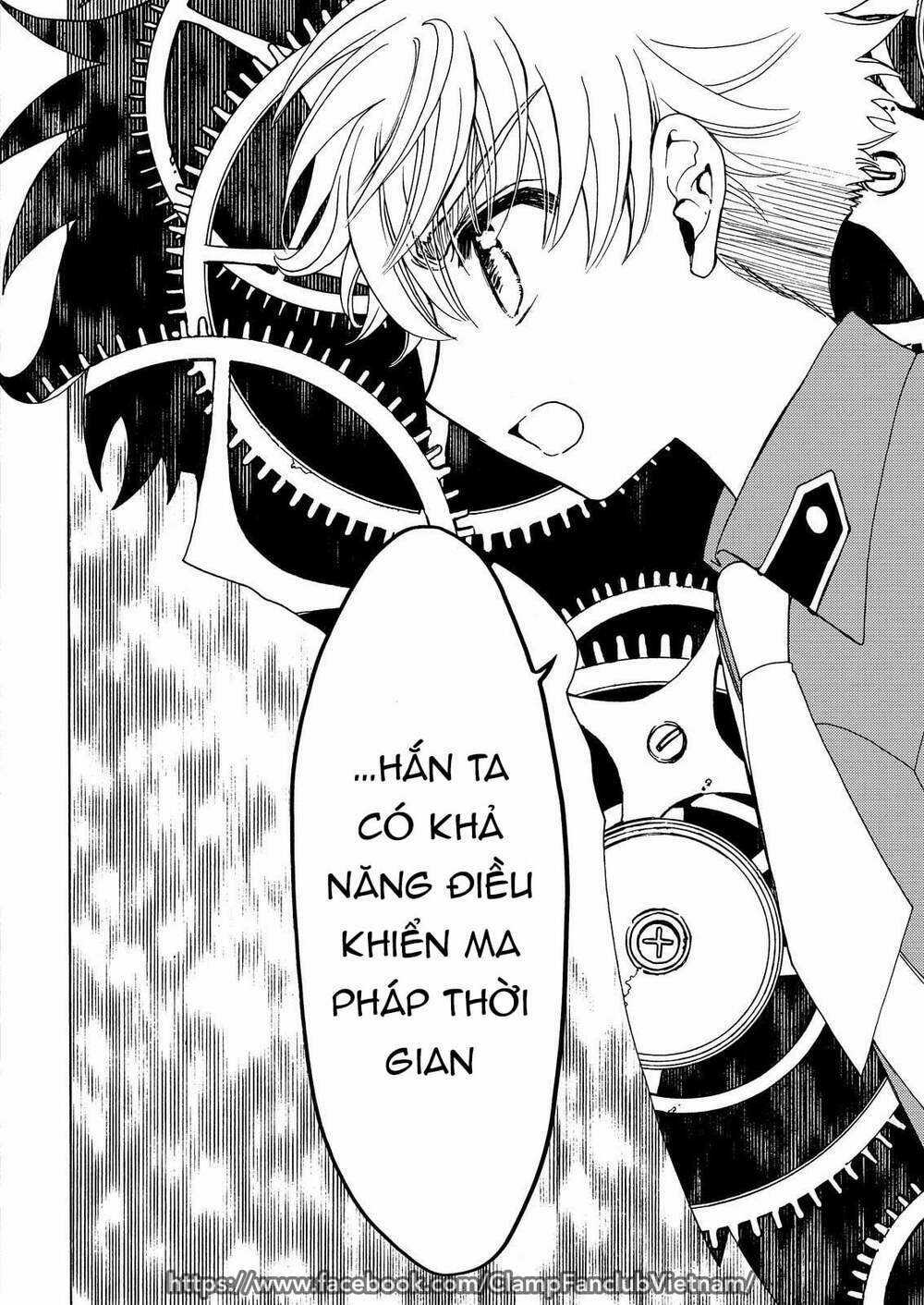 Thủ Lĩnh Thẻ Bài: Clear Card-Hen Chapter 56 trang 7