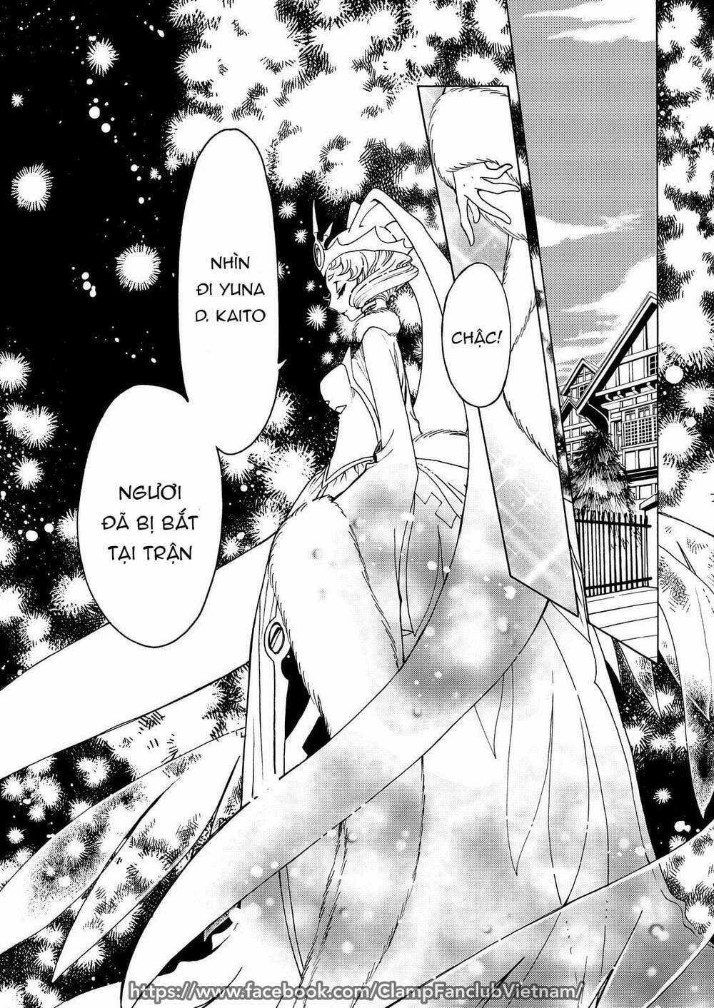 Thủ Lĩnh Thẻ Bài: Clear Card-Hen Chapter 56 trang 8