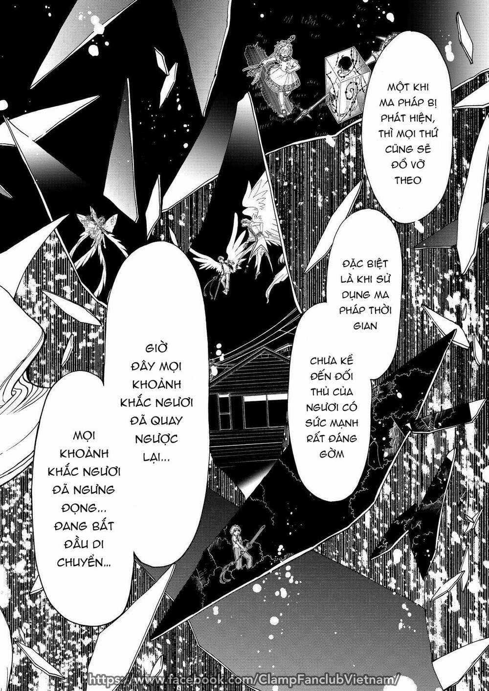 Thủ Lĩnh Thẻ Bài: Clear Card-Hen Chapter 56 trang 9