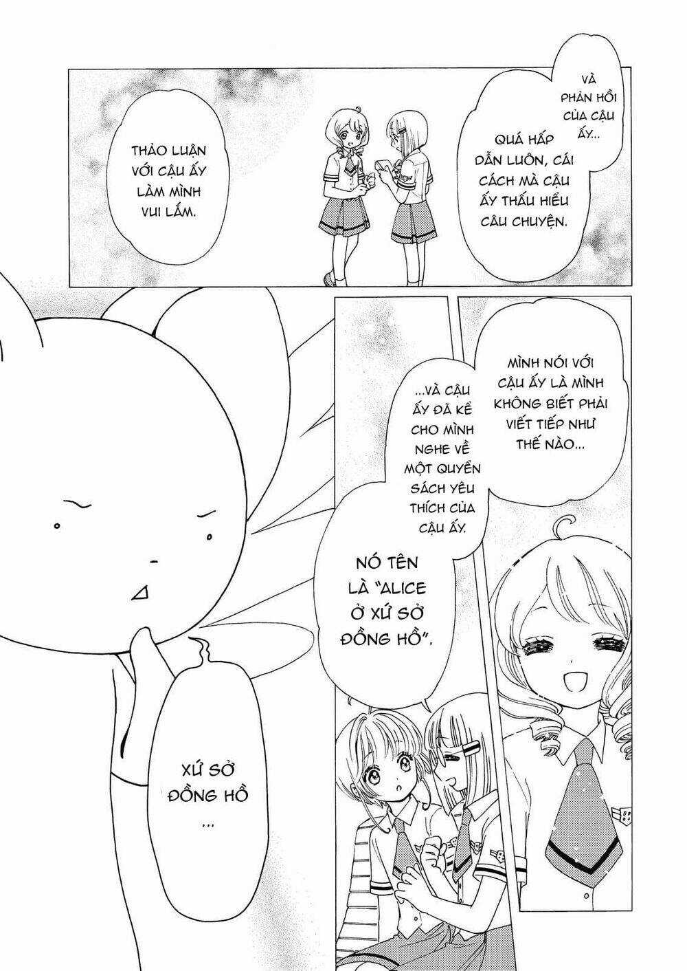 Thủ Lĩnh Thẻ Bài: Clear Card-Hen Chapter 57 trang 10