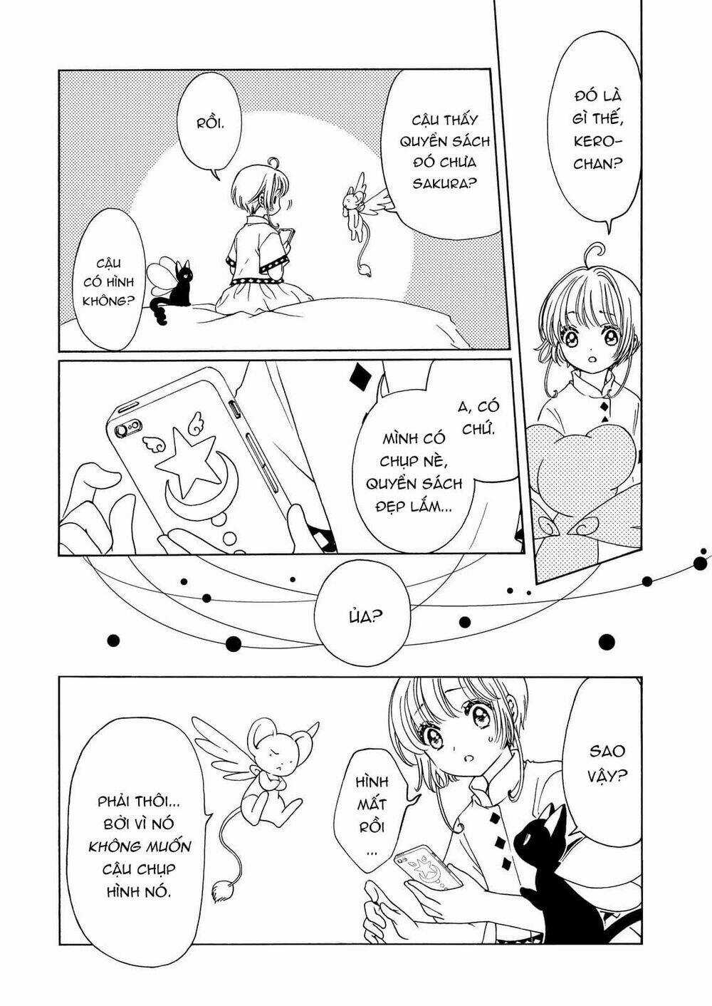 Thủ Lĩnh Thẻ Bài: Clear Card-Hen Chapter 57 trang 11