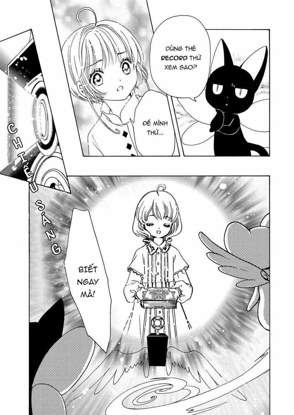 Thủ Lĩnh Thẻ Bài: Clear Card-Hen Chapter 57 trang 12