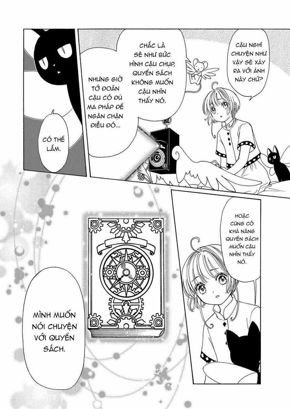 Thủ Lĩnh Thẻ Bài: Clear Card-Hen Chapter 57 trang 15