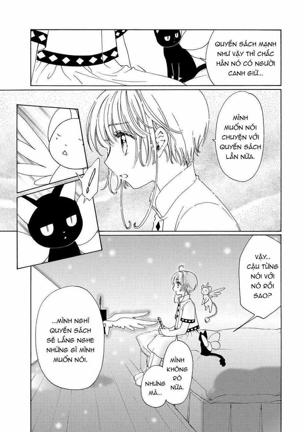 Thủ Lĩnh Thẻ Bài: Clear Card-Hen Chapter 57 trang 16