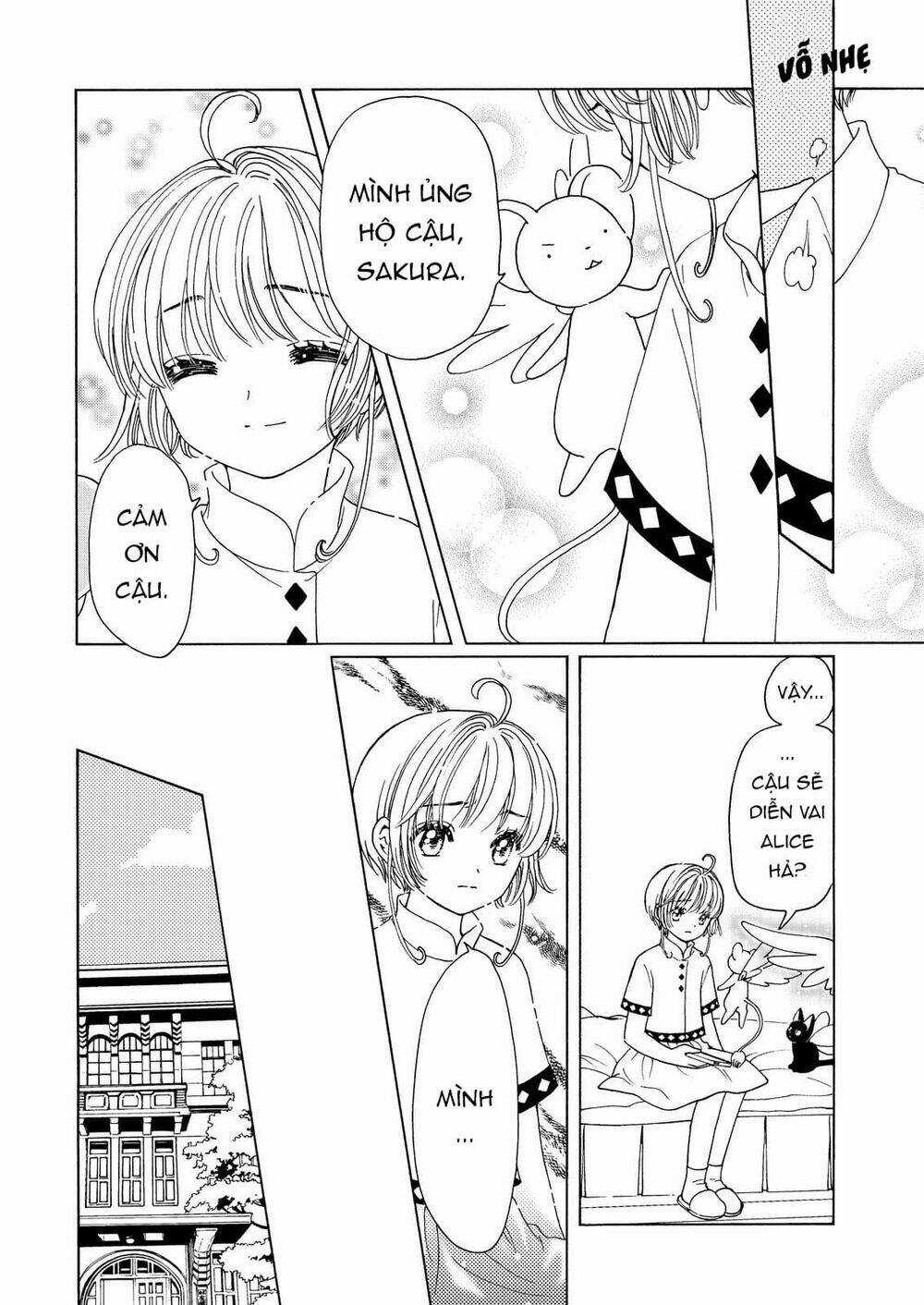 Thủ Lĩnh Thẻ Bài: Clear Card-Hen Chapter 57 trang 17