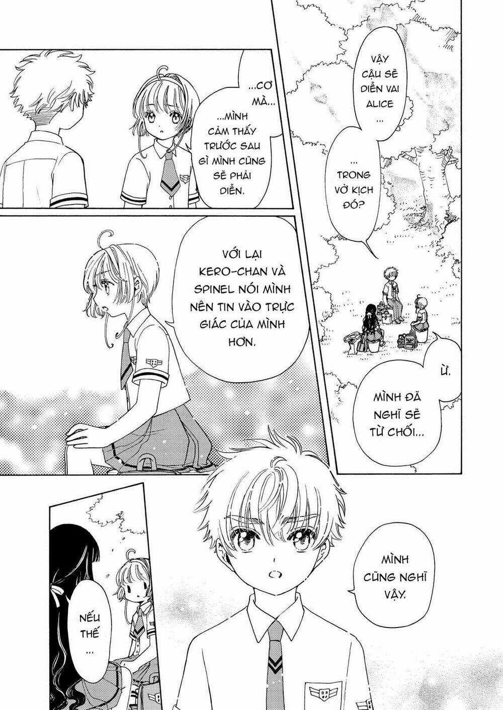 Thủ Lĩnh Thẻ Bài: Clear Card-Hen Chapter 57 trang 18