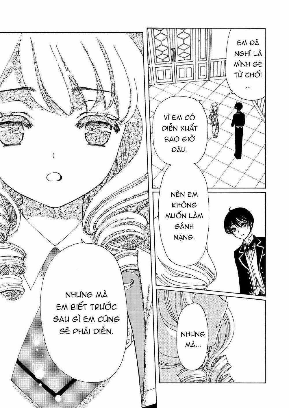 Thủ Lĩnh Thẻ Bài: Clear Card-Hen Chapter 57 trang 22