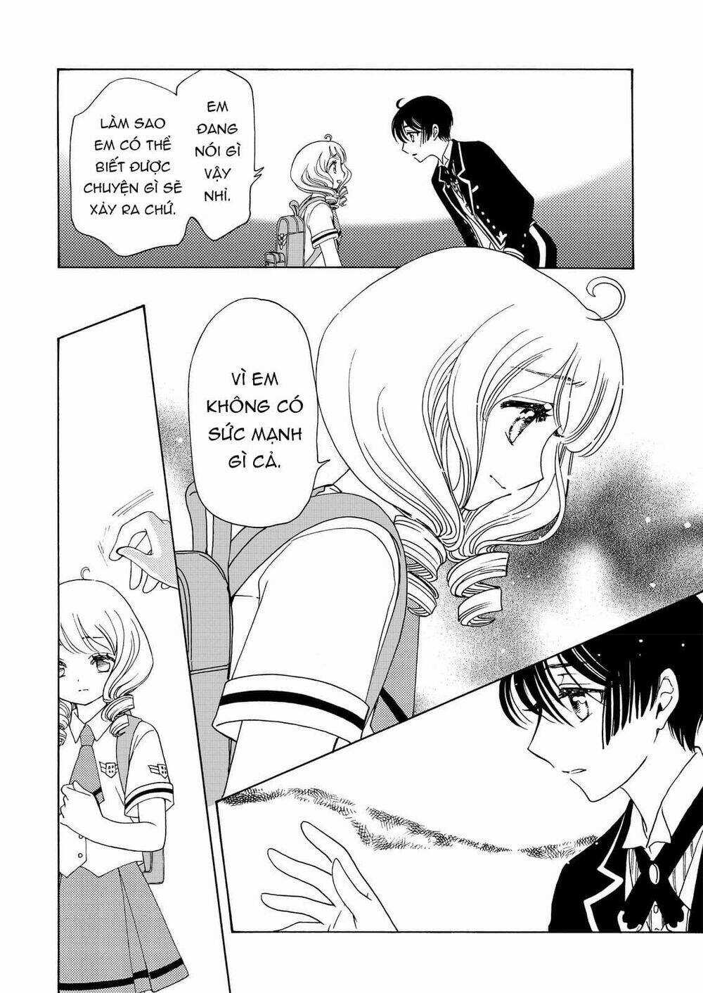 Thủ Lĩnh Thẻ Bài: Clear Card-Hen Chapter 57 trang 23