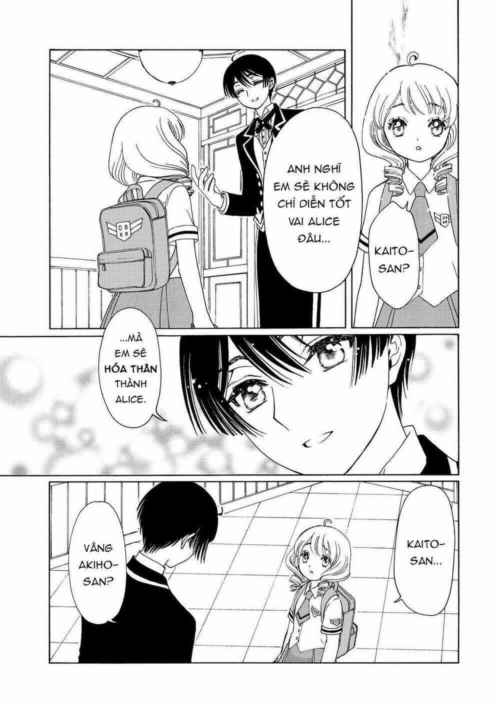 Thủ Lĩnh Thẻ Bài: Clear Card-Hen Chapter 57 trang 24