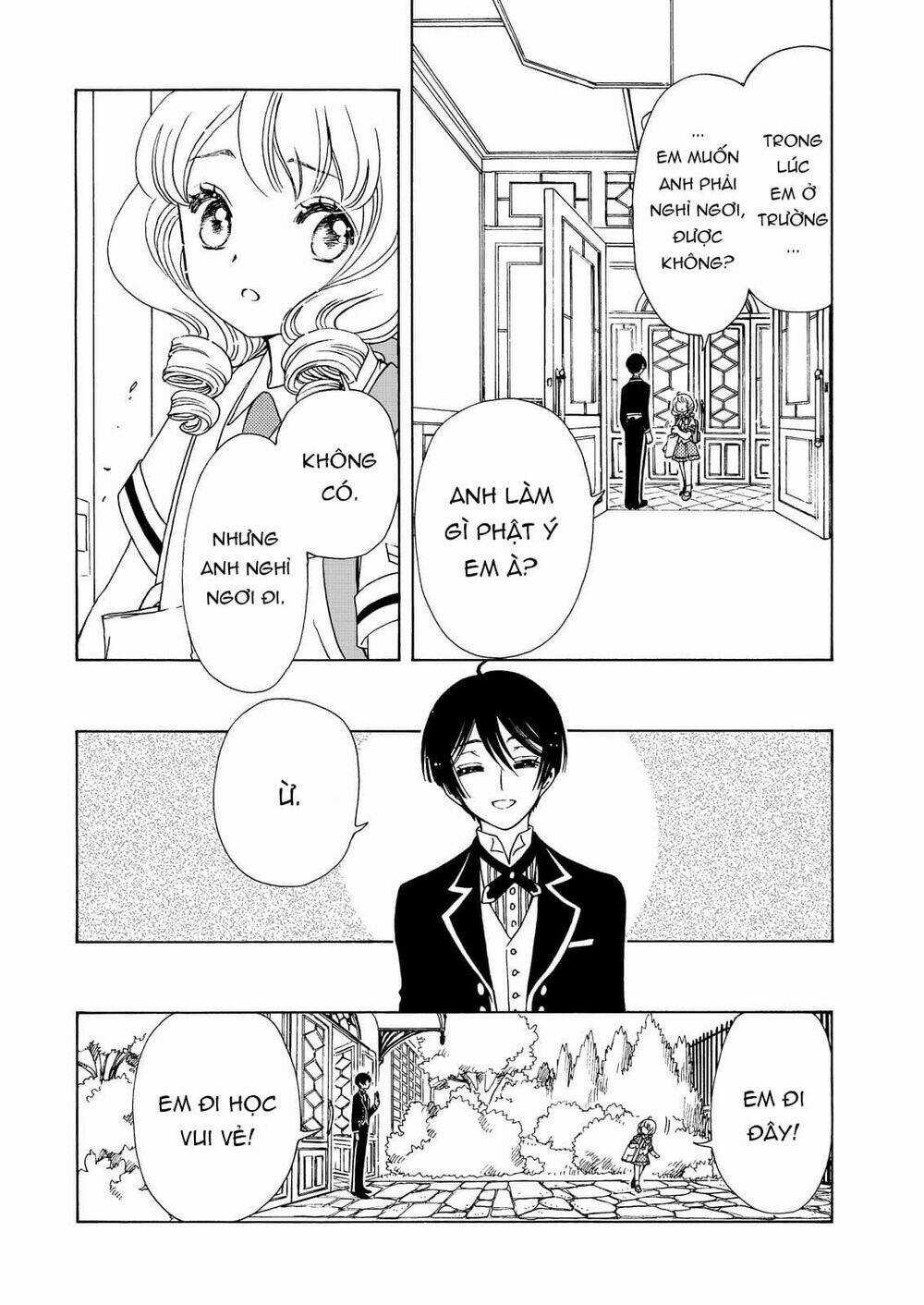 Thủ Lĩnh Thẻ Bài: Clear Card-Hen Chapter 57 trang 25