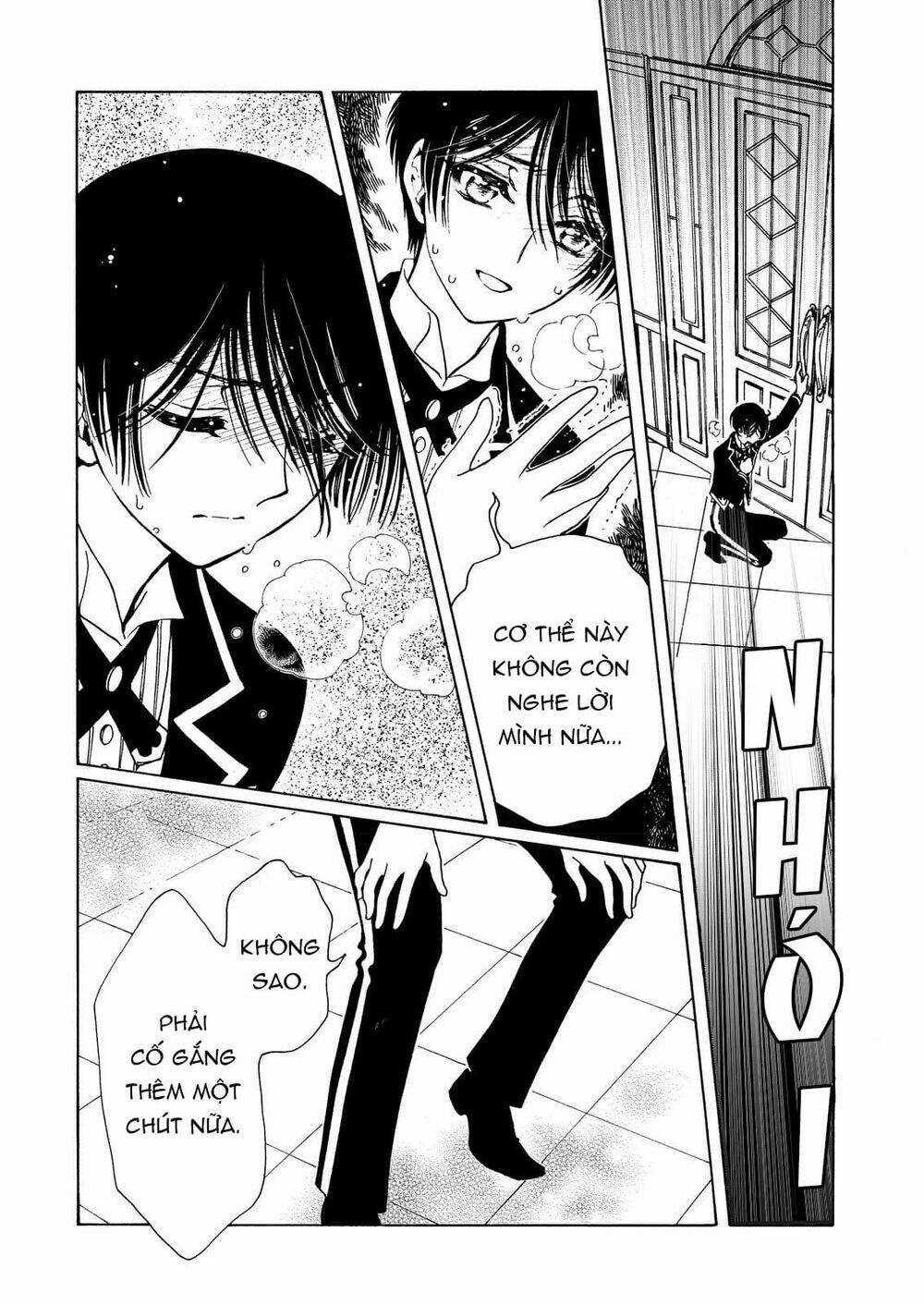 Thủ Lĩnh Thẻ Bài: Clear Card-Hen Chapter 57 trang 27