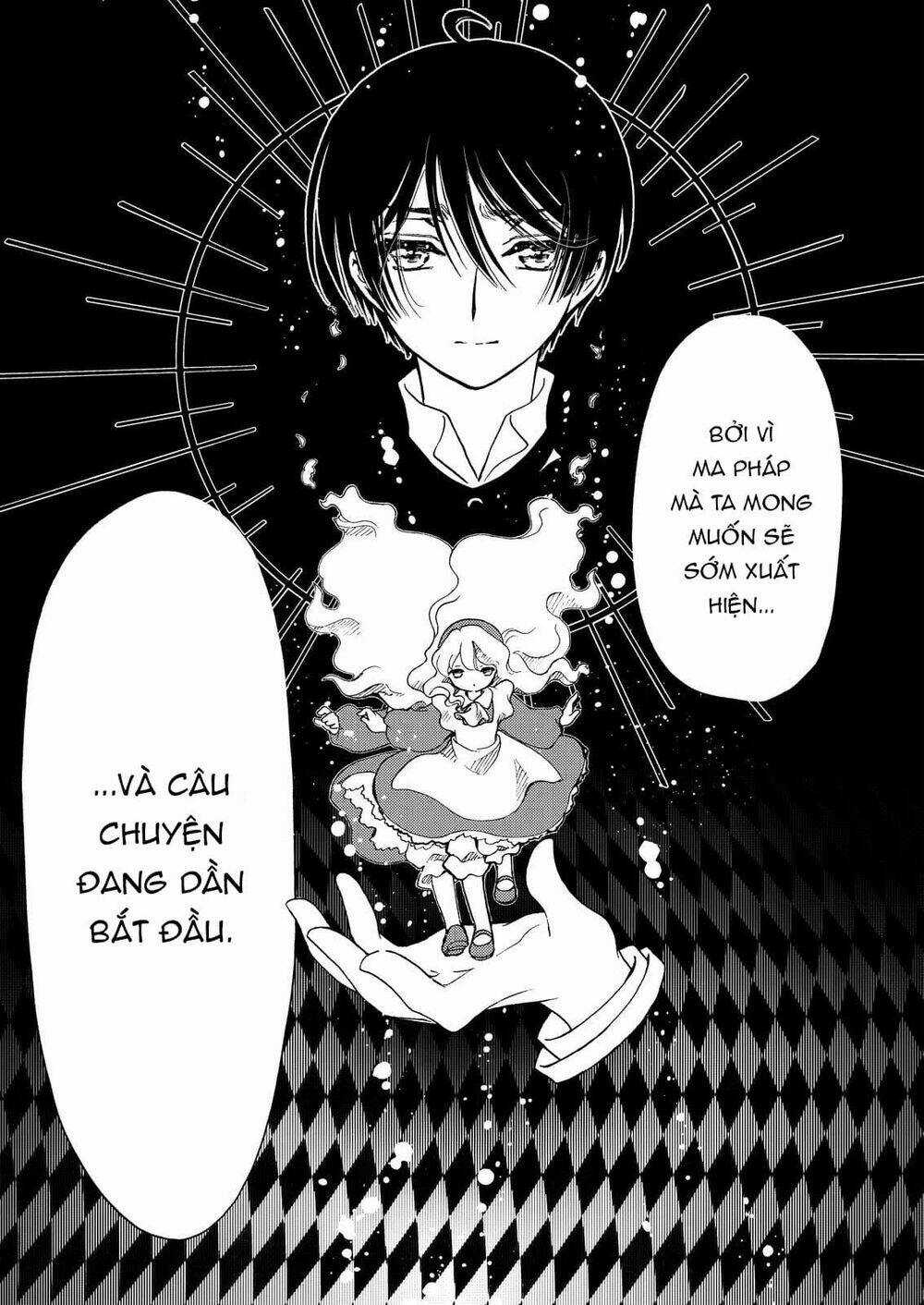 Thủ Lĩnh Thẻ Bài: Clear Card-Hen Chapter 57 trang 28