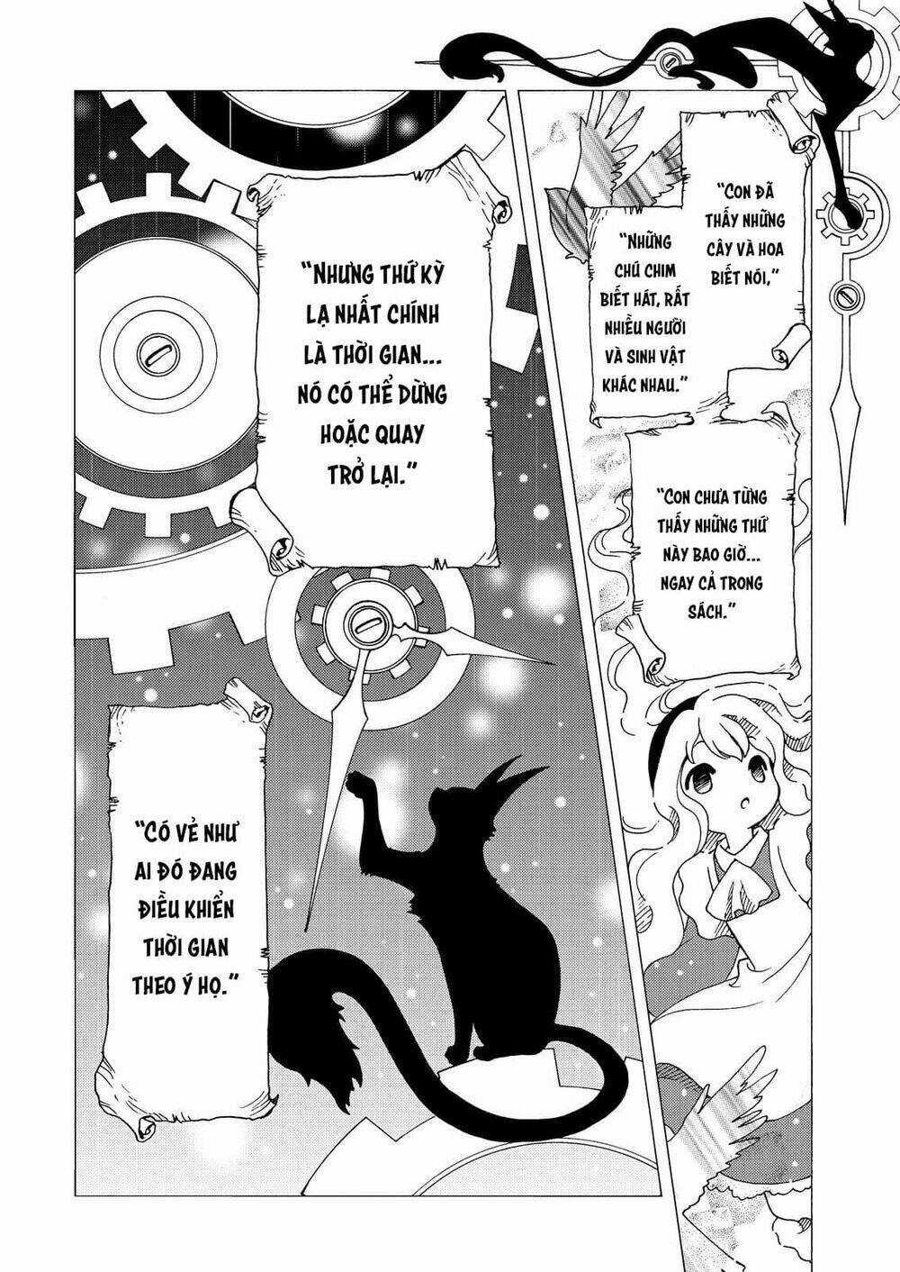 Thủ Lĩnh Thẻ Bài: Clear Card-Hen Chapter 57 trang 5