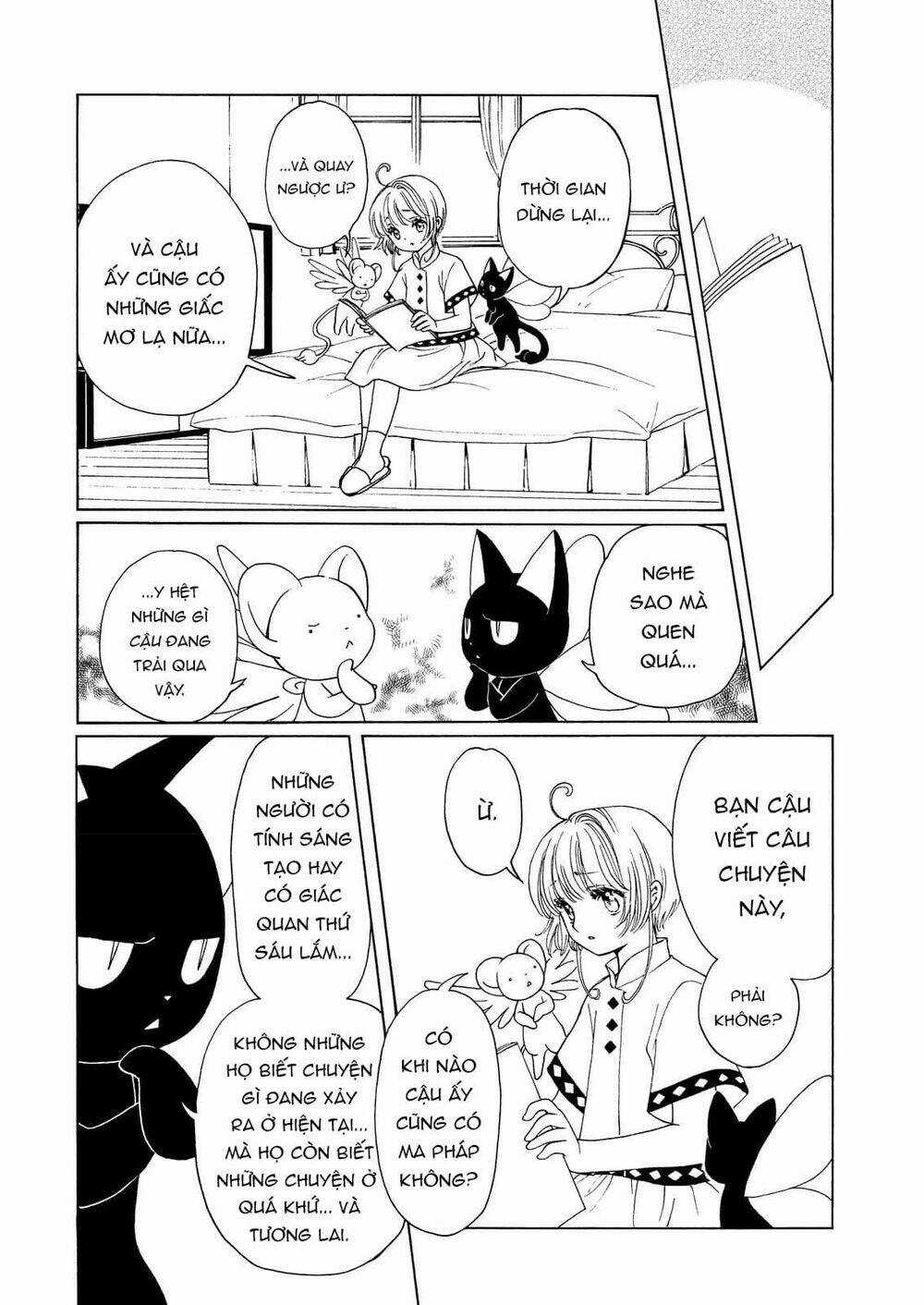 Thủ Lĩnh Thẻ Bài: Clear Card-Hen Chapter 57 trang 7