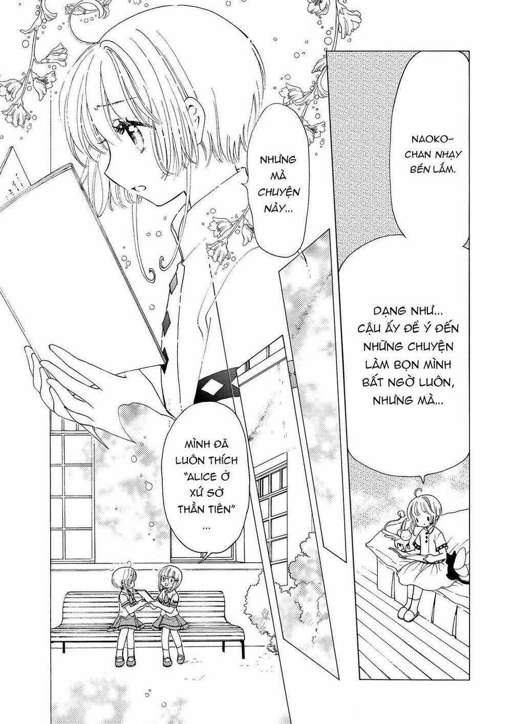 Thủ Lĩnh Thẻ Bài: Clear Card-Hen Chapter 57 trang 8