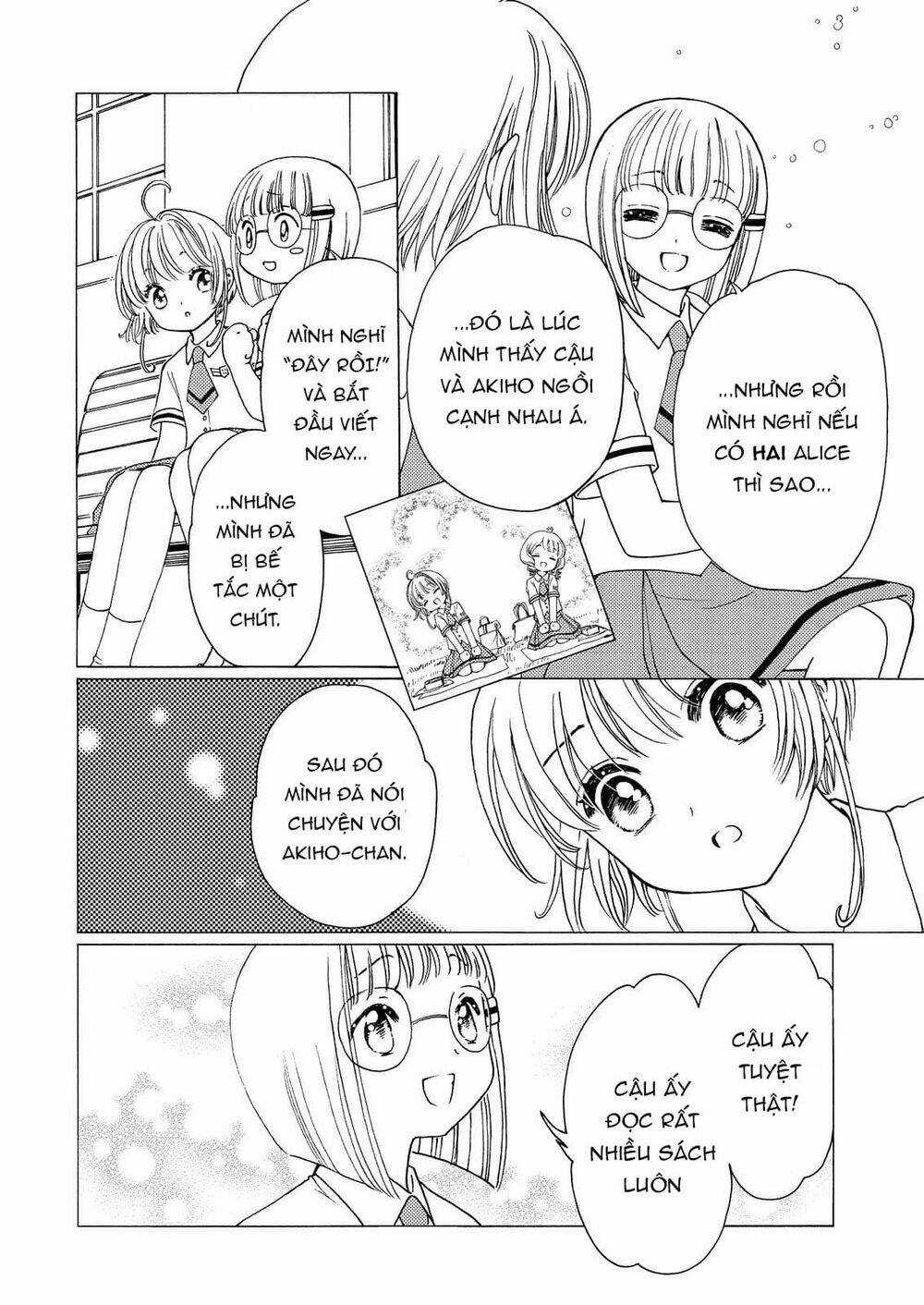 Thủ Lĩnh Thẻ Bài: Clear Card-Hen Chapter 57 trang 9