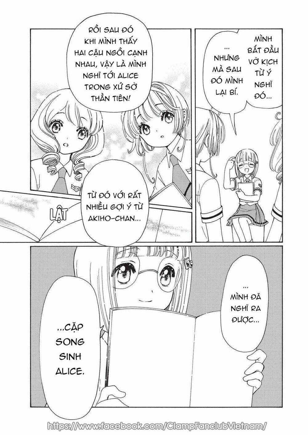 Thủ Lĩnh Thẻ Bài: Clear Card-Hen Chapter 58 trang 10