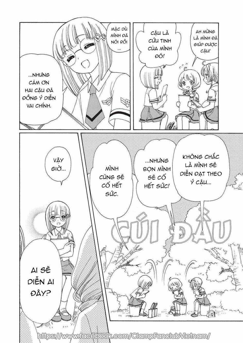 Thủ Lĩnh Thẻ Bài: Clear Card-Hen Chapter 58 trang 11