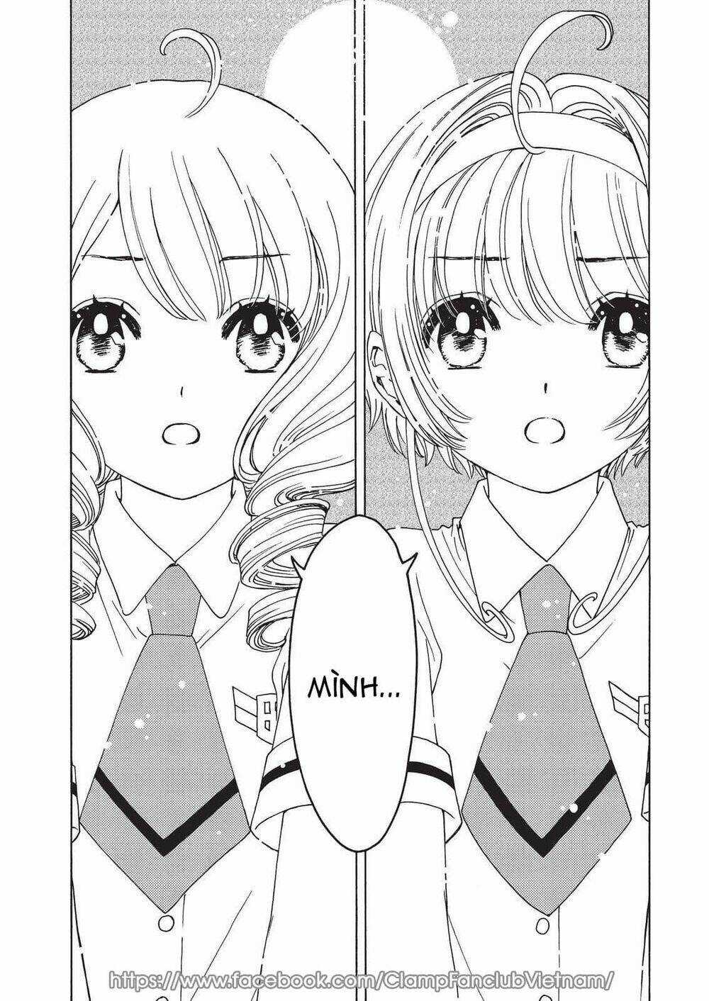 Thủ Lĩnh Thẻ Bài: Clear Card-Hen Chapter 58 trang 12