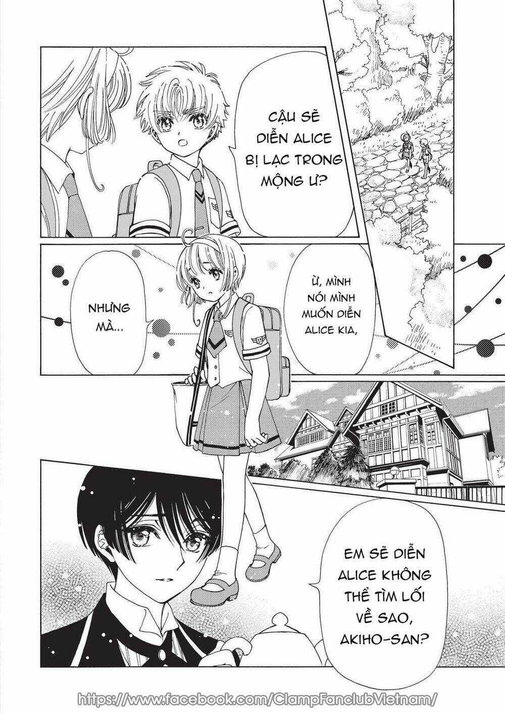 Thủ Lĩnh Thẻ Bài: Clear Card-Hen Chapter 58 trang 13