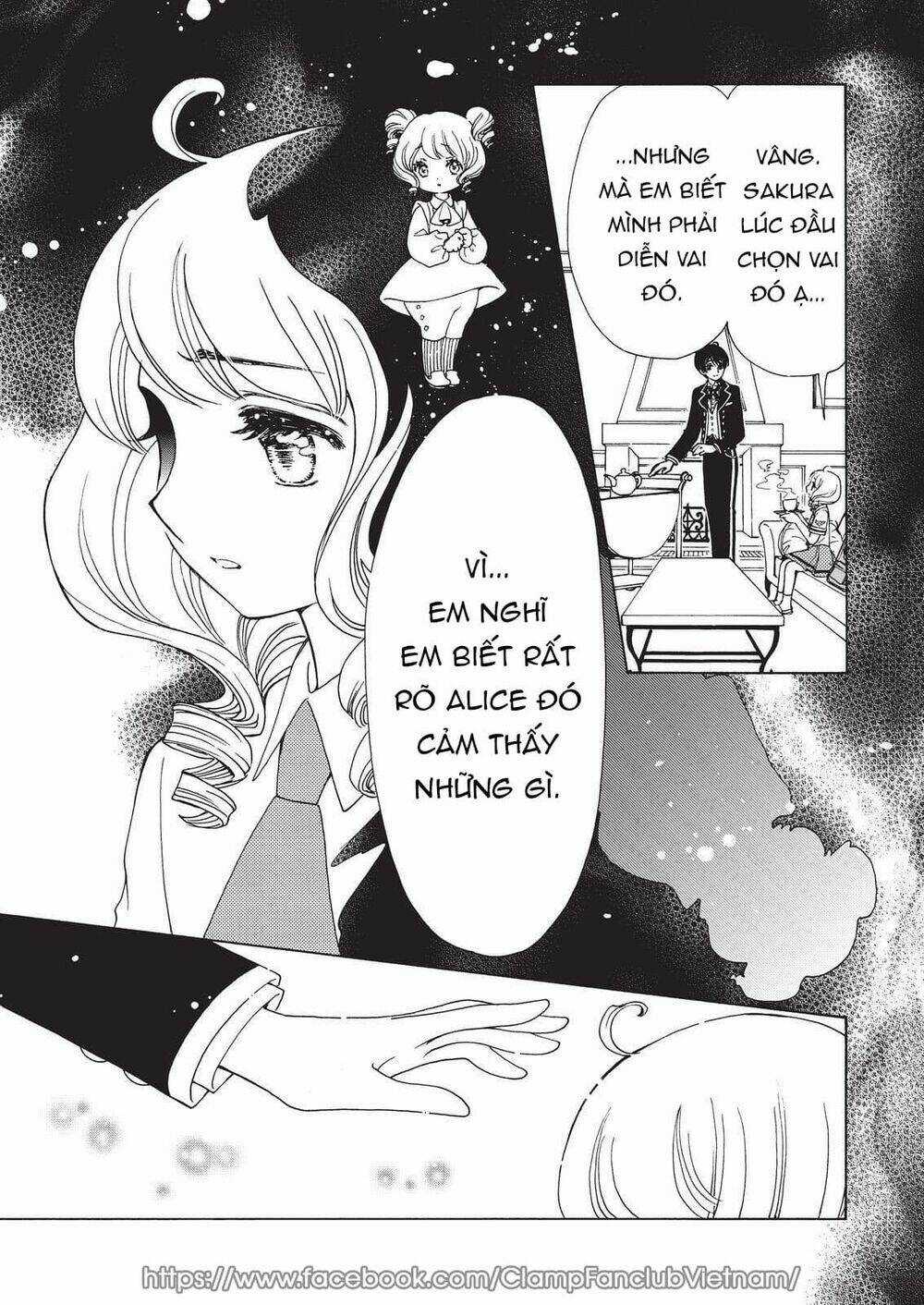 Thủ Lĩnh Thẻ Bài: Clear Card-Hen Chapter 58 trang 14