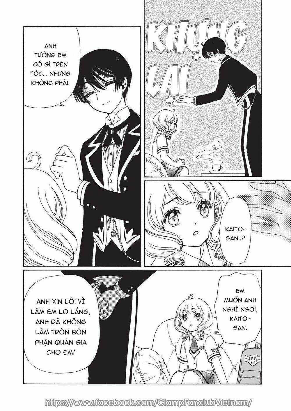 Thủ Lĩnh Thẻ Bài: Clear Card-Hen Chapter 58 trang 15