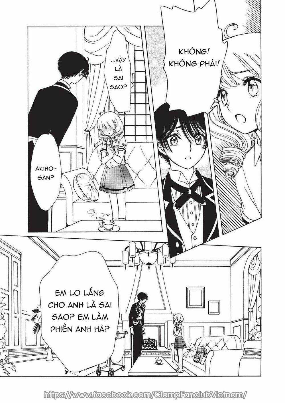 Thủ Lĩnh Thẻ Bài: Clear Card-Hen Chapter 58 trang 16