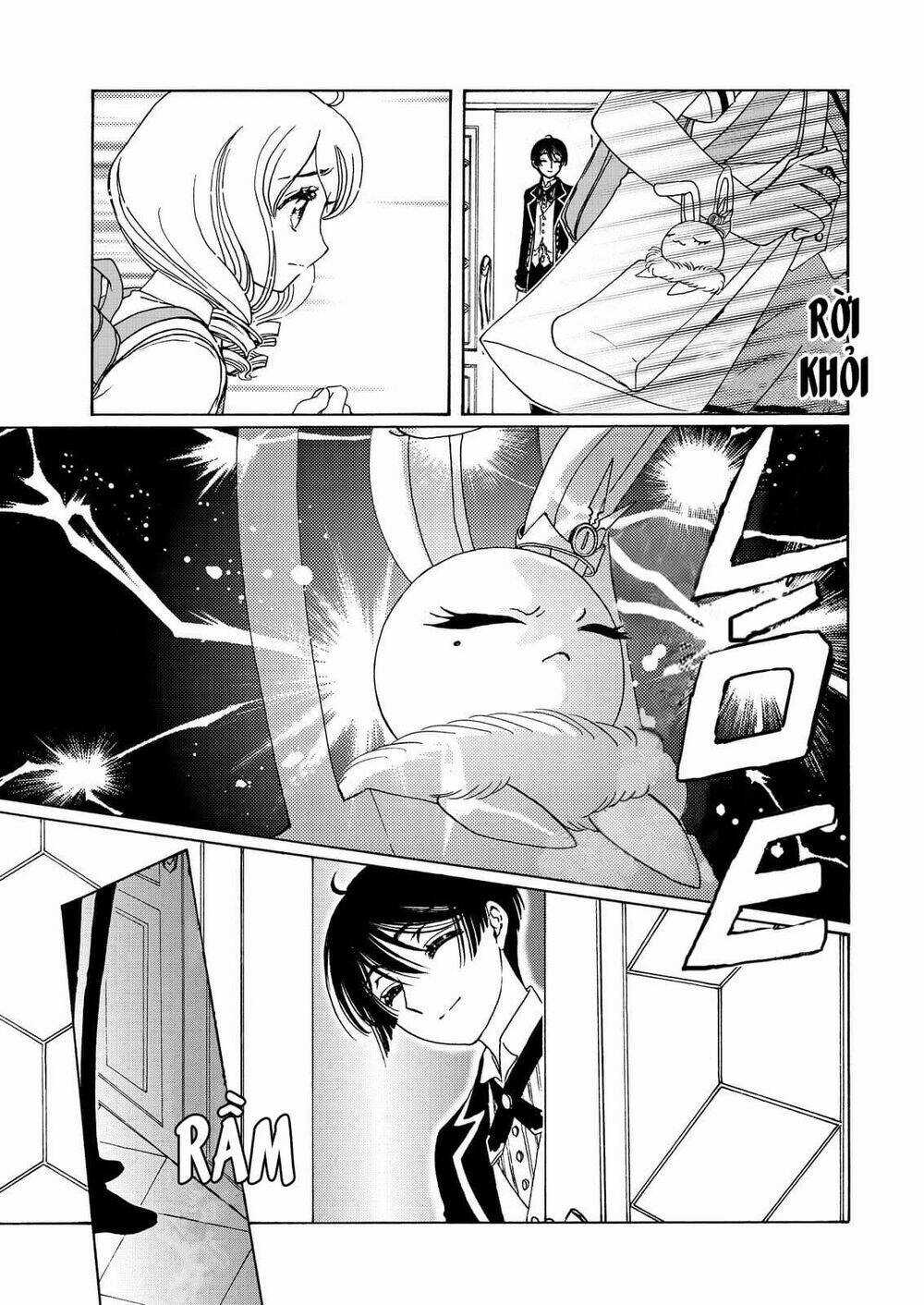 Thủ Lĩnh Thẻ Bài: Clear Card-Hen Chapter 58 trang 17