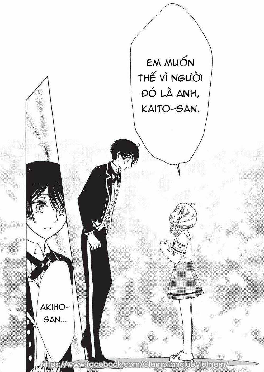 Thủ Lĩnh Thẻ Bài: Clear Card-Hen Chapter 58 trang 18