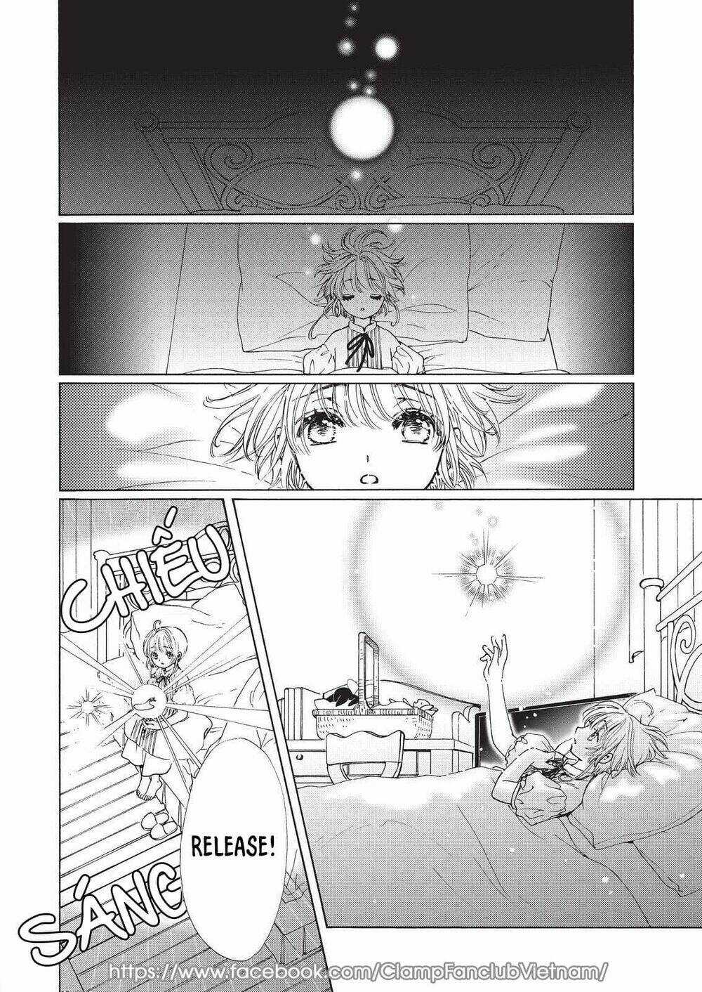 Thủ Lĩnh Thẻ Bài: Clear Card-Hen Chapter 58 trang 24