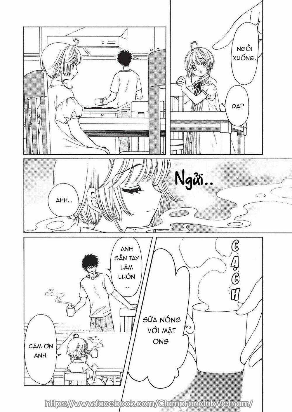 Thủ Lĩnh Thẻ Bài: Clear Card-Hen Chapter 58 trang 28