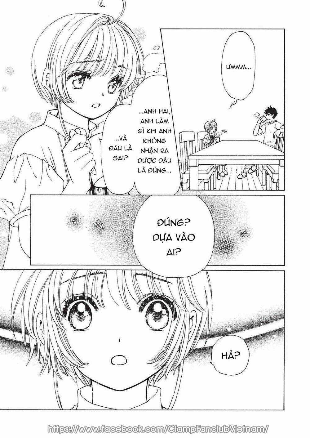 Thủ Lĩnh Thẻ Bài: Clear Card-Hen Chapter 58 trang 29