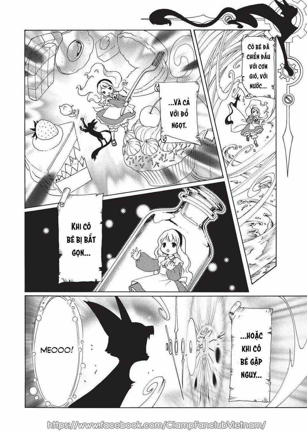 Thủ Lĩnh Thẻ Bài: Clear Card-Hen Chapter 58 trang 3