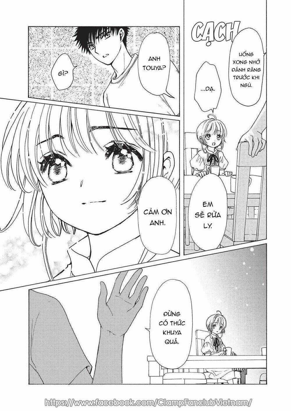 Thủ Lĩnh Thẻ Bài: Clear Card-Hen Chapter 58 trang 31