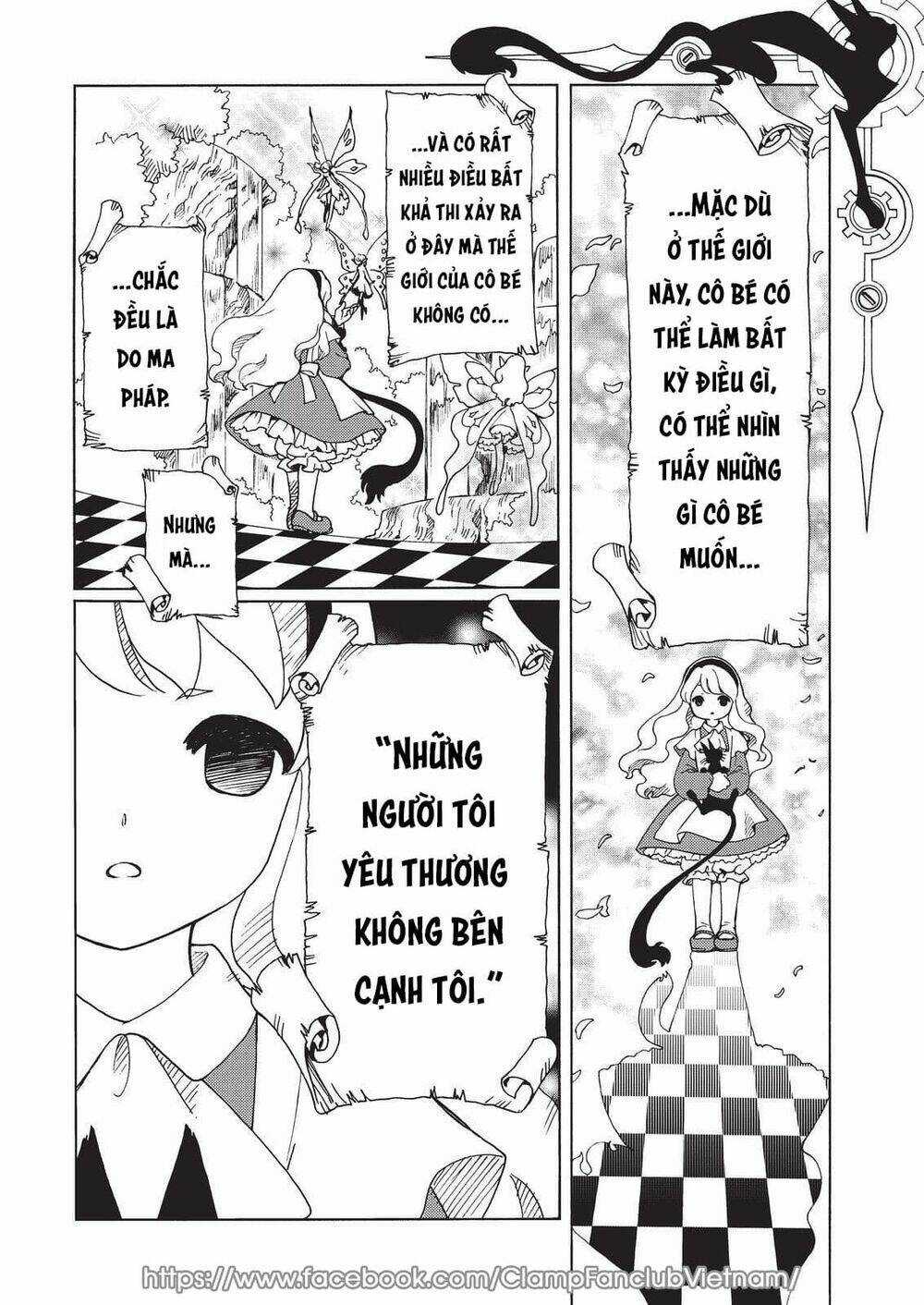 Thủ Lĩnh Thẻ Bài: Clear Card-Hen Chapter 58 trang 5