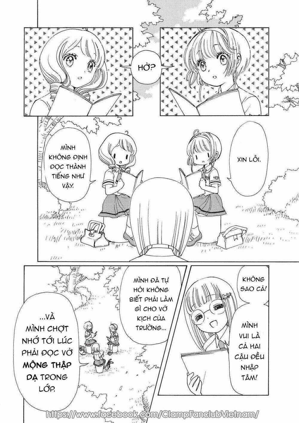 Thủ Lĩnh Thẻ Bài: Clear Card-Hen Chapter 58 trang 7